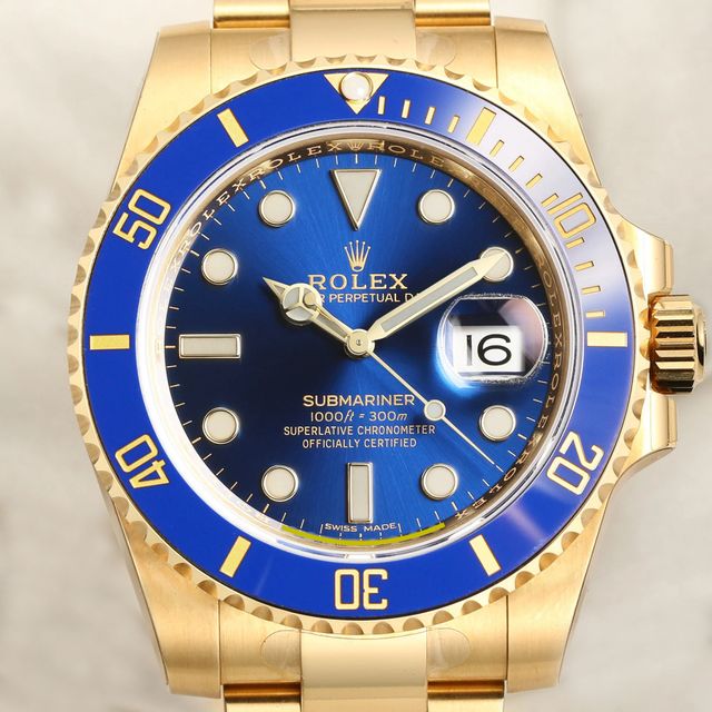 Rolex Submariner 116618 LB Image 5